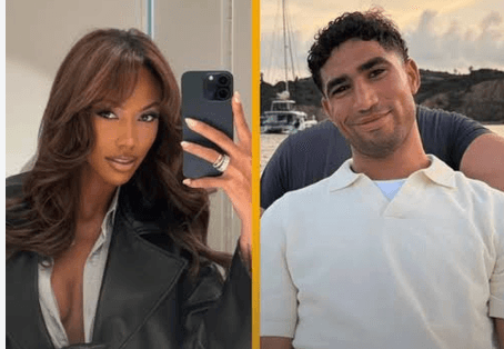 Kysre Gondrezick affirme avoir été enceinte après une relation avec Achraf Hakimi