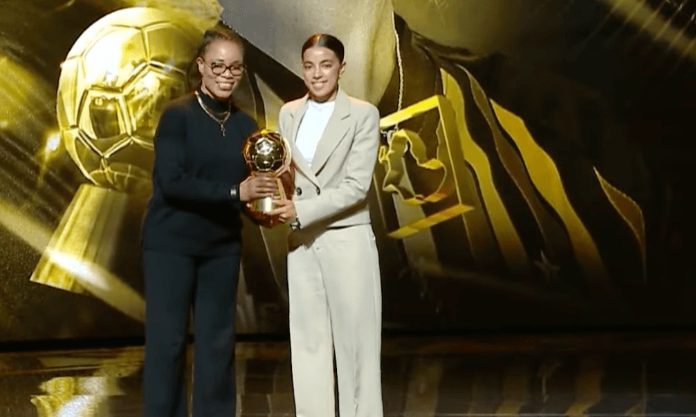 CAF Awards 2024 : Doha El Madani élue jeune joueuse de l’année
