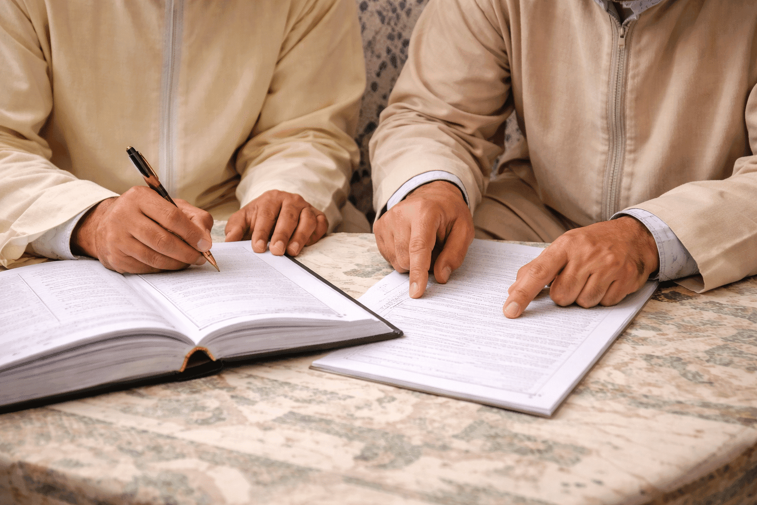 Les adouls montent au créneau contre le projet de loi 16.22