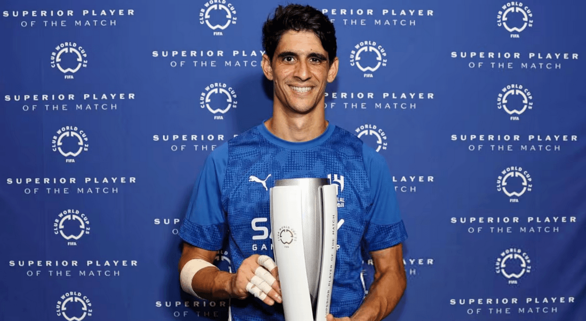 Mondial des Clubs : Bounou sort le grand jeu et rafle le titre d’homme du match