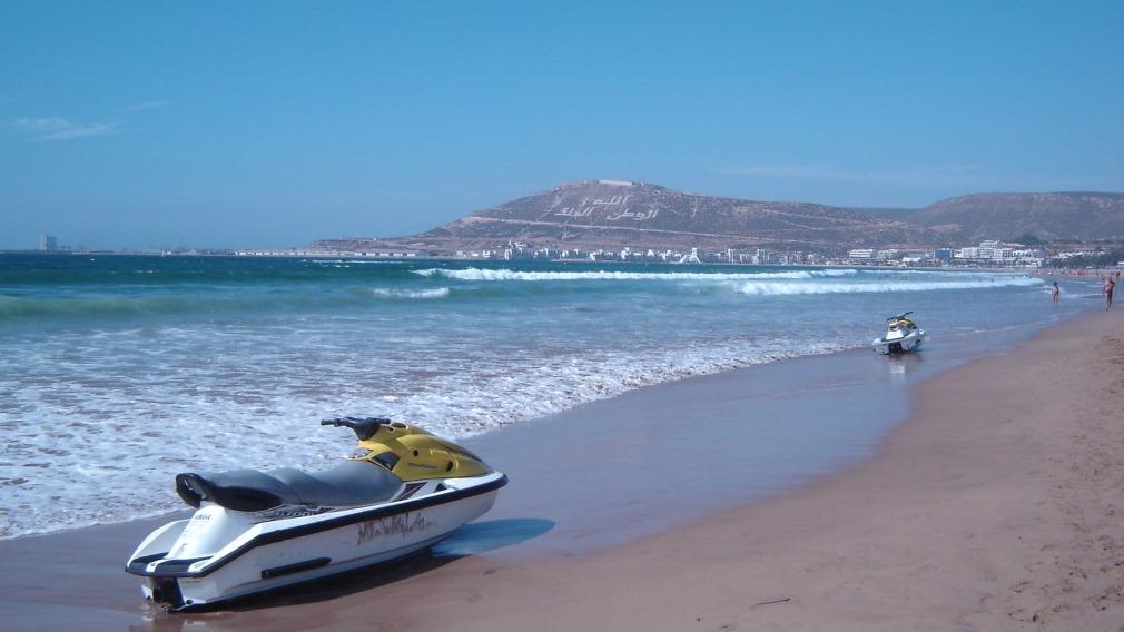 Agadir : Vérité révélée sur la rumeur des requins