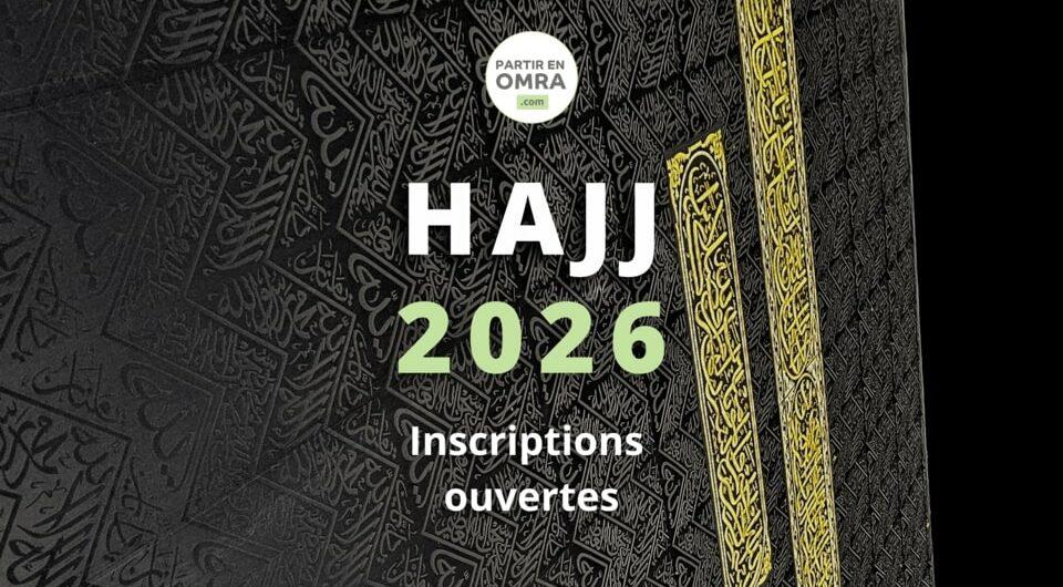 Hajj 2026 : L’enregistrement électronique ouvre ses portes