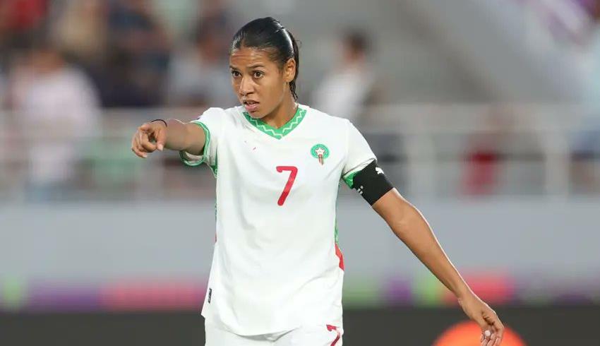 CAN Féminine : Ghizlane Chebbak dans le onze type de la CAF