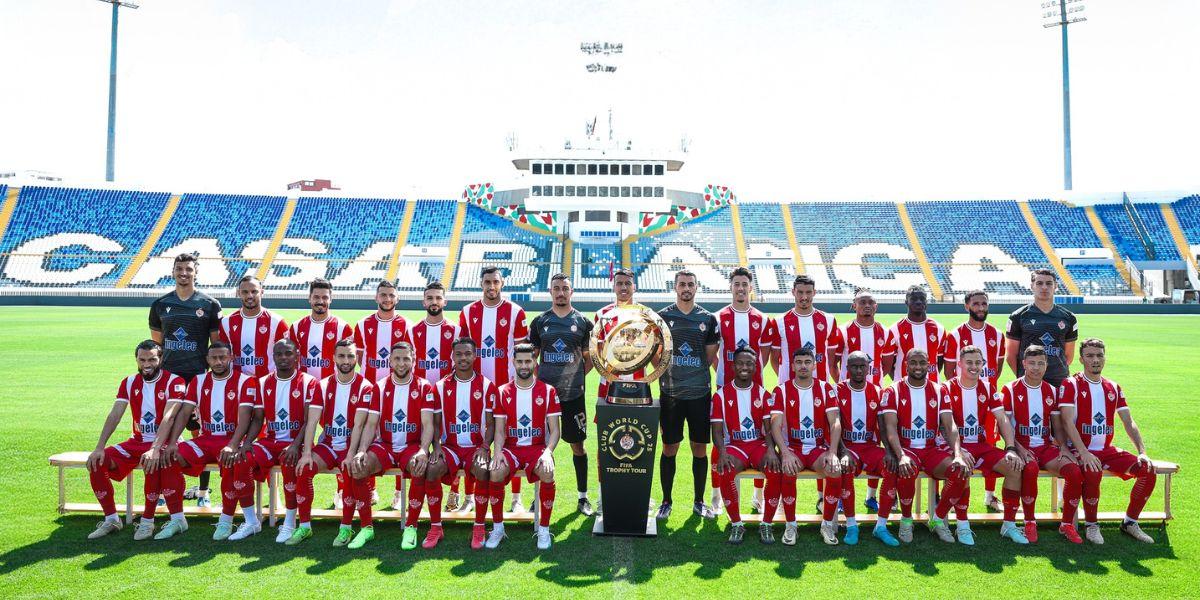 Wydad - Manchester City : les onze de départ dévoilés