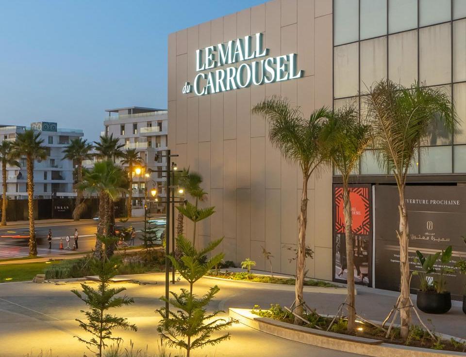 Inauguration du Mall du Carrousel : une nouvelle ère pour le shopping et le divertissement à Rabat