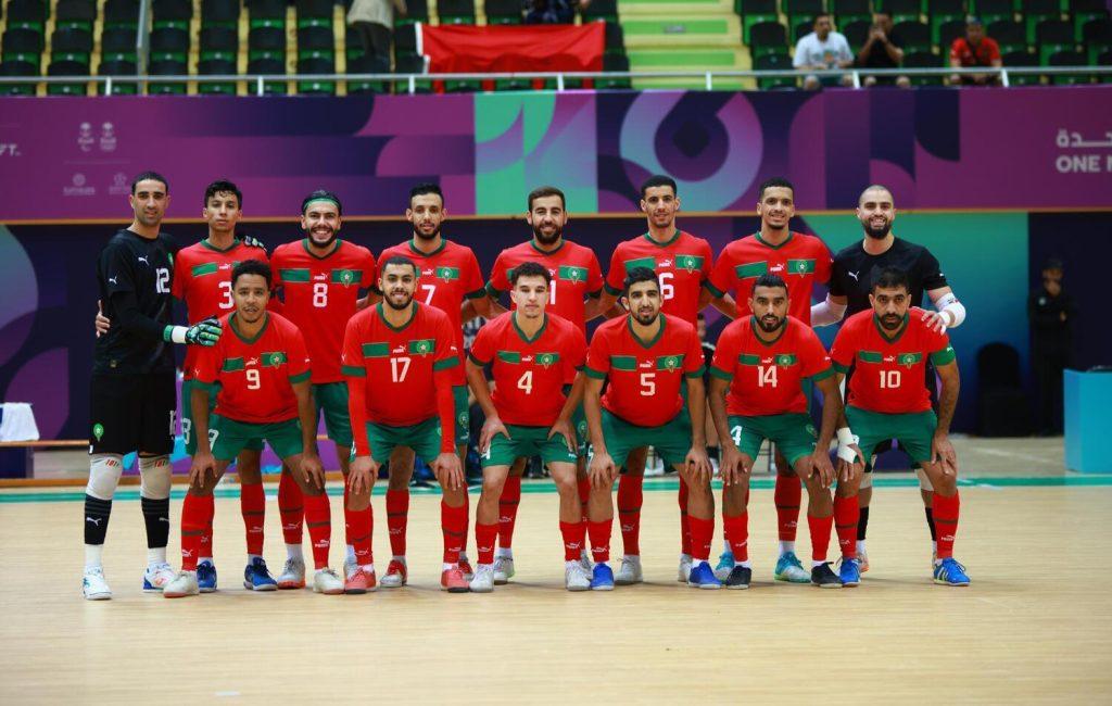 CAN de futsal 2026 : le Maroc avec l’Algérie, la Libye et la Zambie