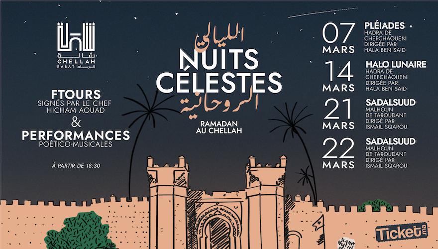 “Nuits Célestes” : le Chellah éclaire le Ramadan entre astronomie et traditions