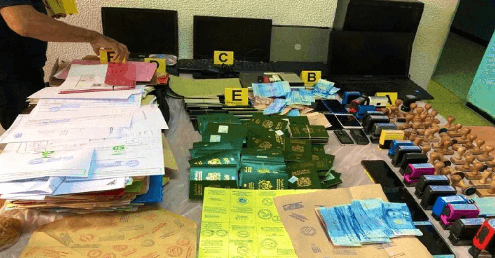 Oujda : huit arrestations dans une affaire de faux dossiers de visa