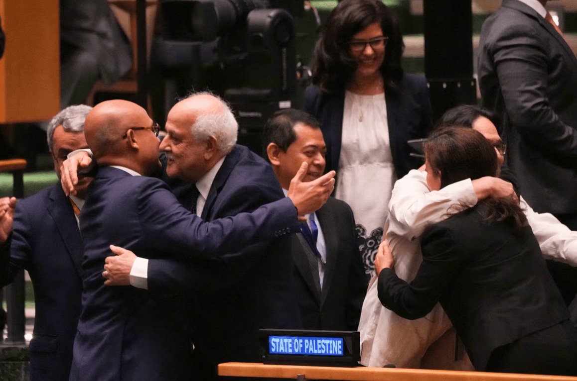 L'ONU vote la fin de l'occupation israélienne en Palestine