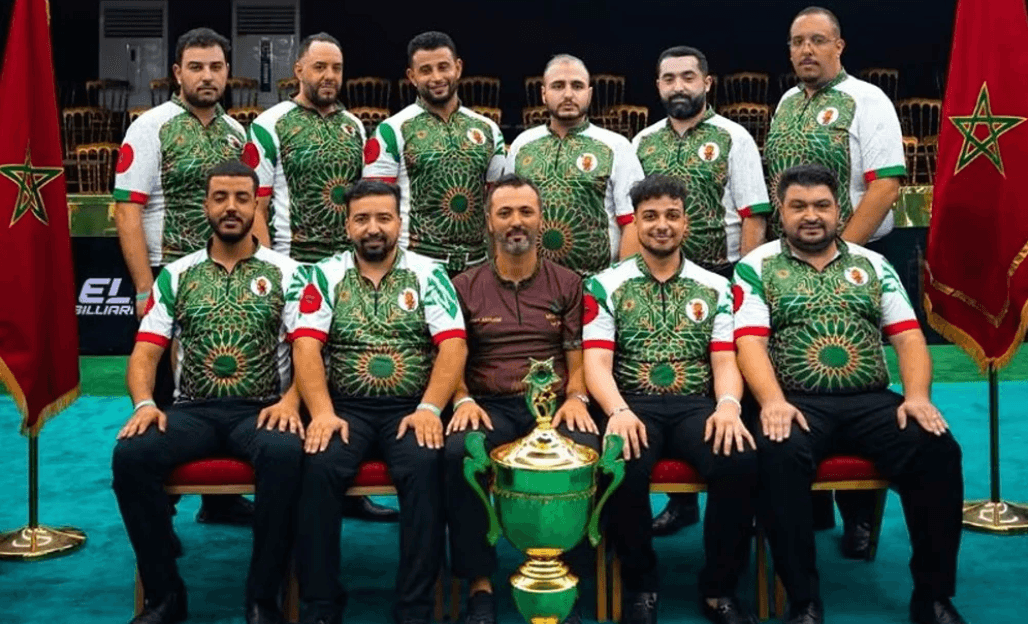 Billard : le Maroc décroche la double couronne africaine et mondiale
