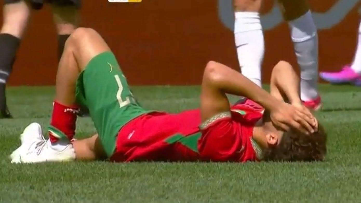 Mondial 2026 : Ezzalzouli forfait contre le Brésil ? Les signaux préoccupent le staff marocain