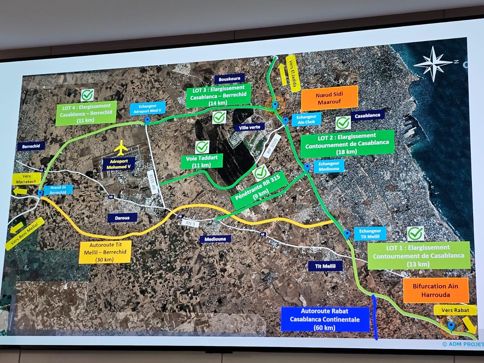 Nouvelle autoroute Rabat-Casablanca : où en sont les travaux ?