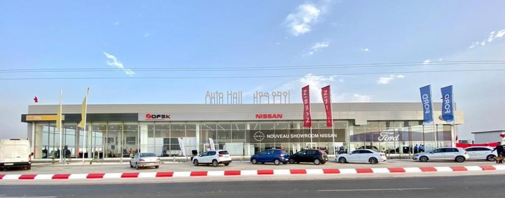 Laâyoune : AUTO HALL renforce sa présence avec une succursale ultramoderne