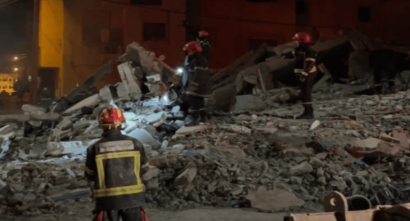 Tragédie à Fès : 19 morts après l’écroulement de deux immeubles
