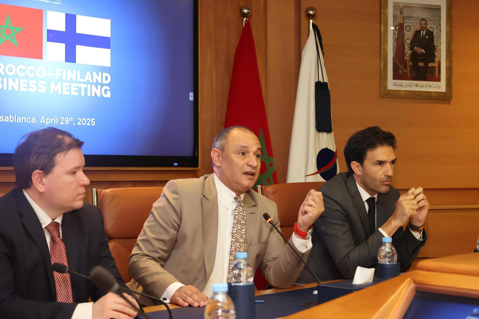 Maroc-Finlande : un tandem stratégique pour un avenir durable et innovant