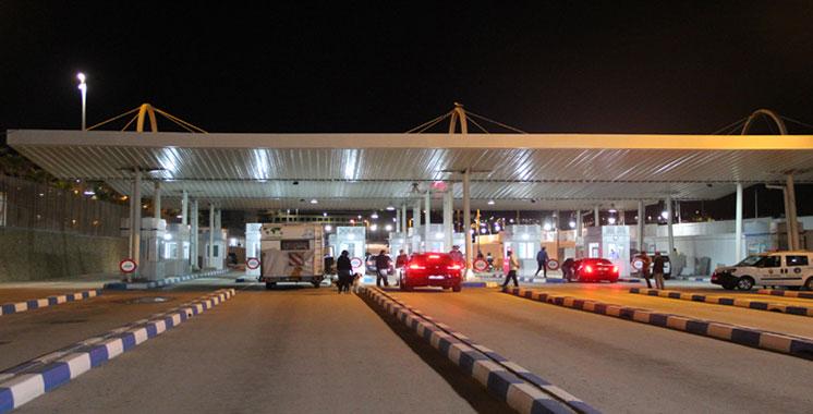 Frontière maroco-espagnole : jusqu’à six heures d’attente pour entrer à Sebta