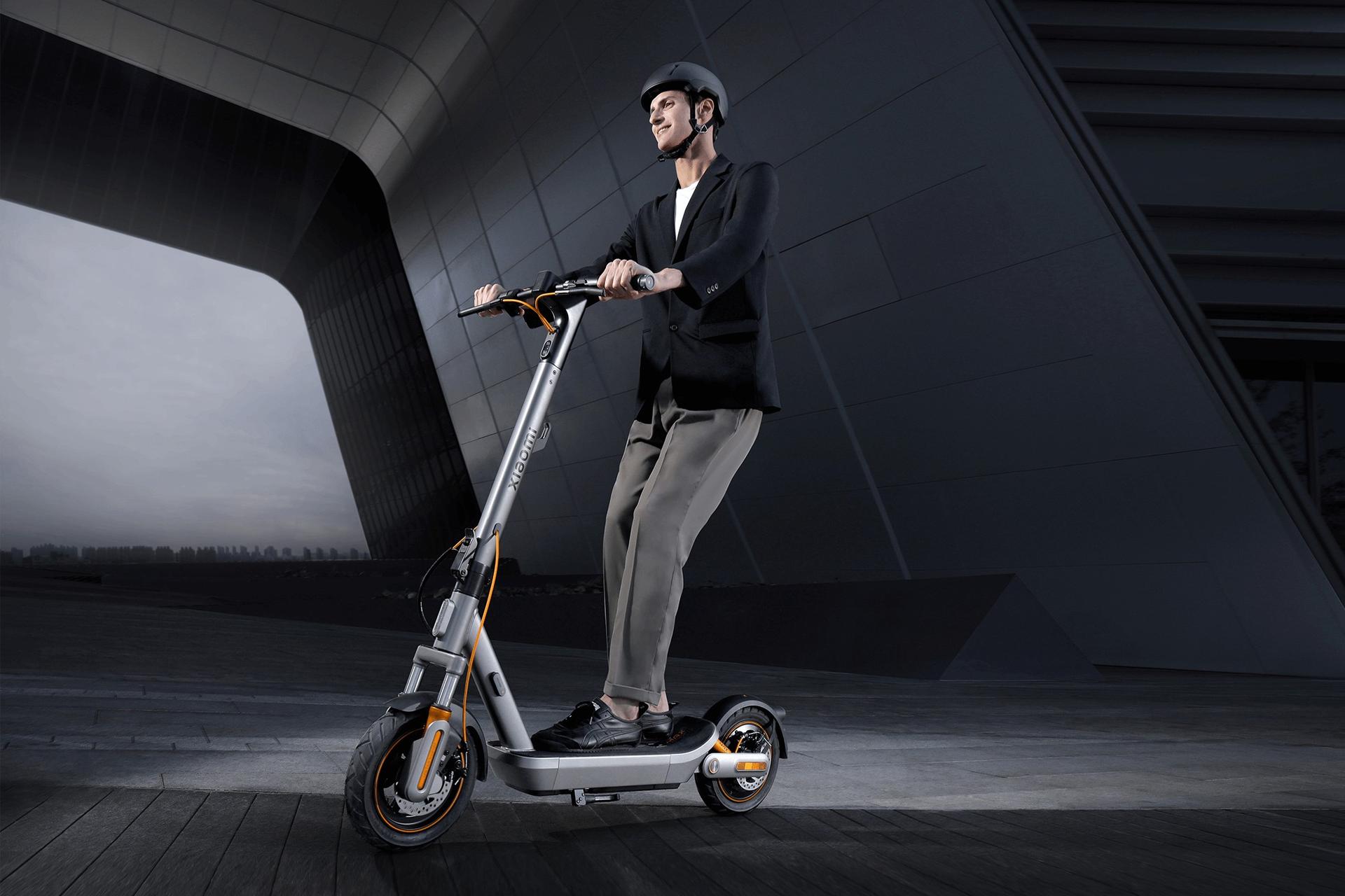 Xiaomi Electric Scooter 6 : une nouvelle génération de trottinettes pour tous les usages