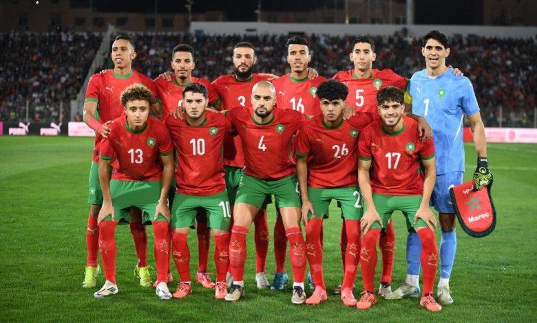 Les Lions de l’Atlas dépassent l’Allemagne au classement FIFA