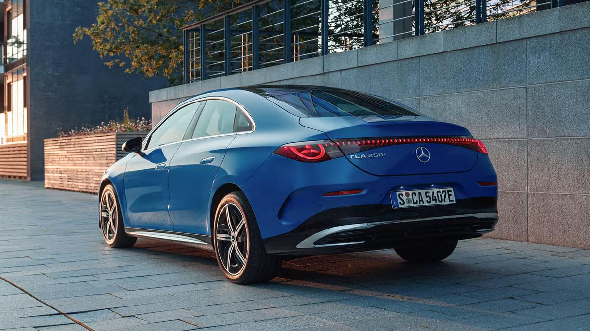 Mercedes CLA : le nouveau visage du luxe high-tech et électrique
