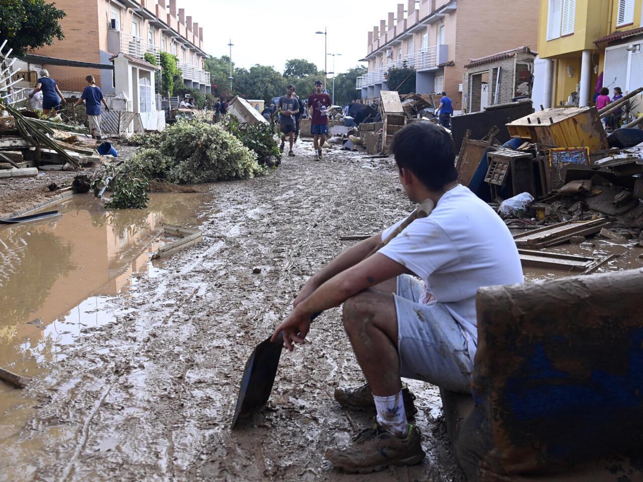 Inondations en Espagne : fin de l’alerte rouge mais la vigilance reste de mise