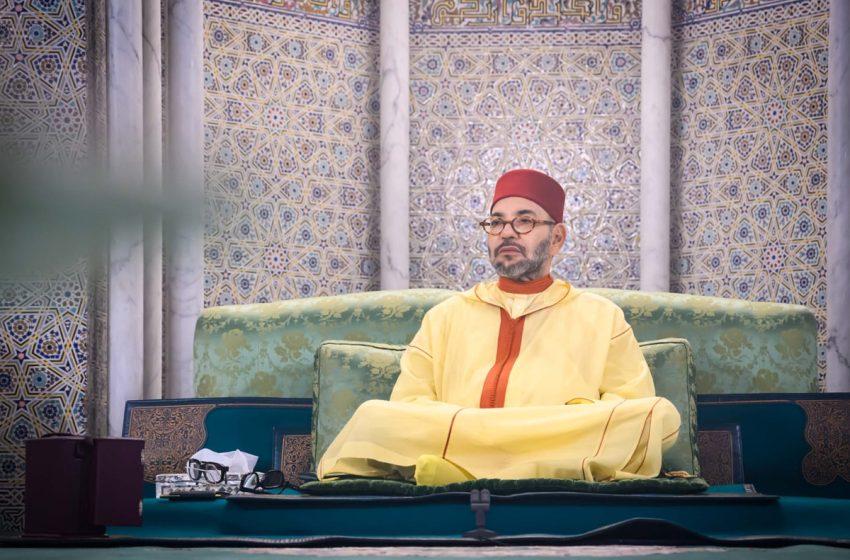 Aïd Al-Mawlid : SM le Roi présidera une veillée religieuse à la mosquée Hassan