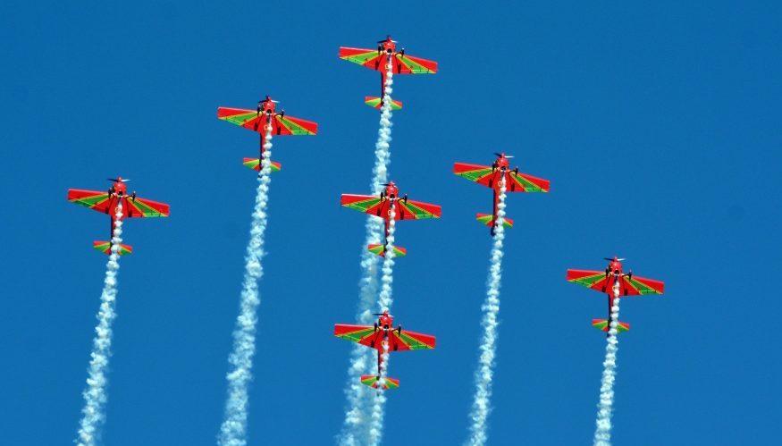 Fête du Trône : shows aériens et parachutistes des FAR pour célébrer le 30 juillet