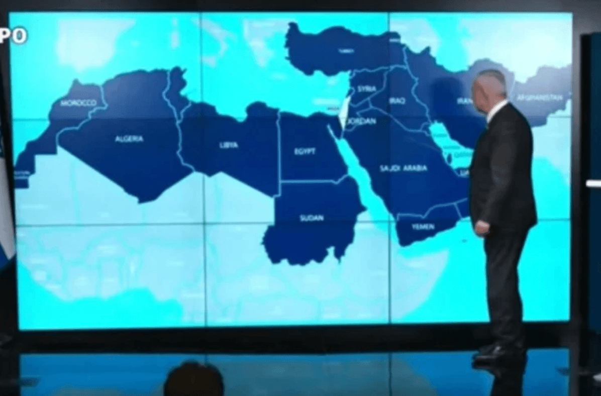 Netanyahu persiste : troisième "erreur" sur la carte du Maroc, maladresse ou message caché ?