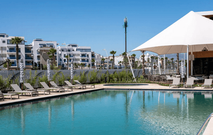 Martil : la Fondation Mohammed VI inaugure le complexe touristique Zephyr Martil