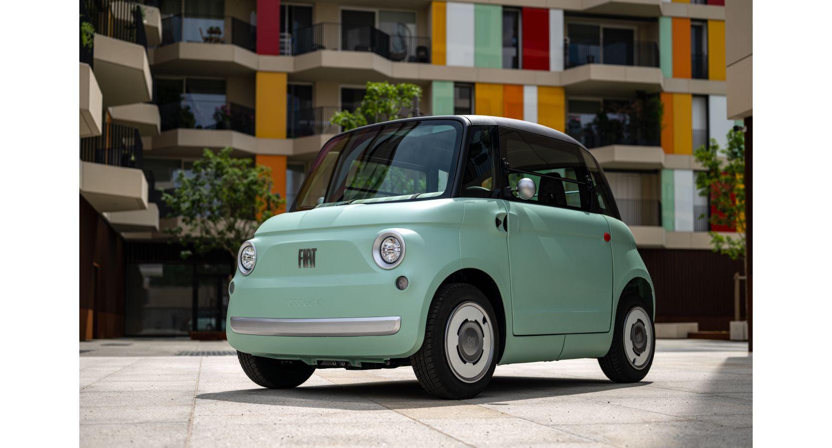 La Fiat Topolino : Un chef-d'œuvre de design couronné "Meilleur Nouveau Design 2024"