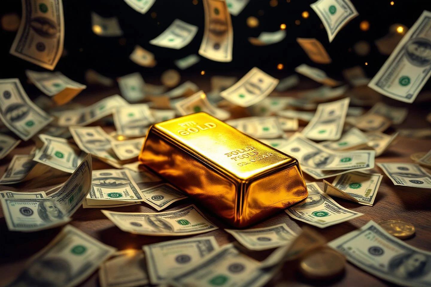 L’or reprend des couleurs, le dollar marque le pas