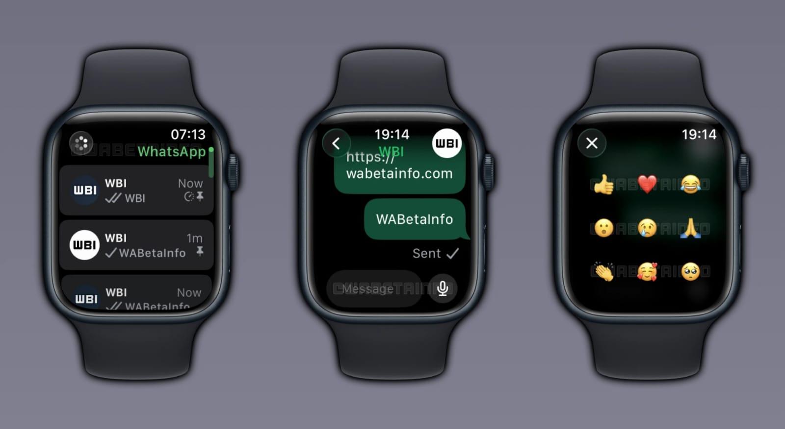 WhatsApp : Meta teste une application dédiée pour l’Apple Watch