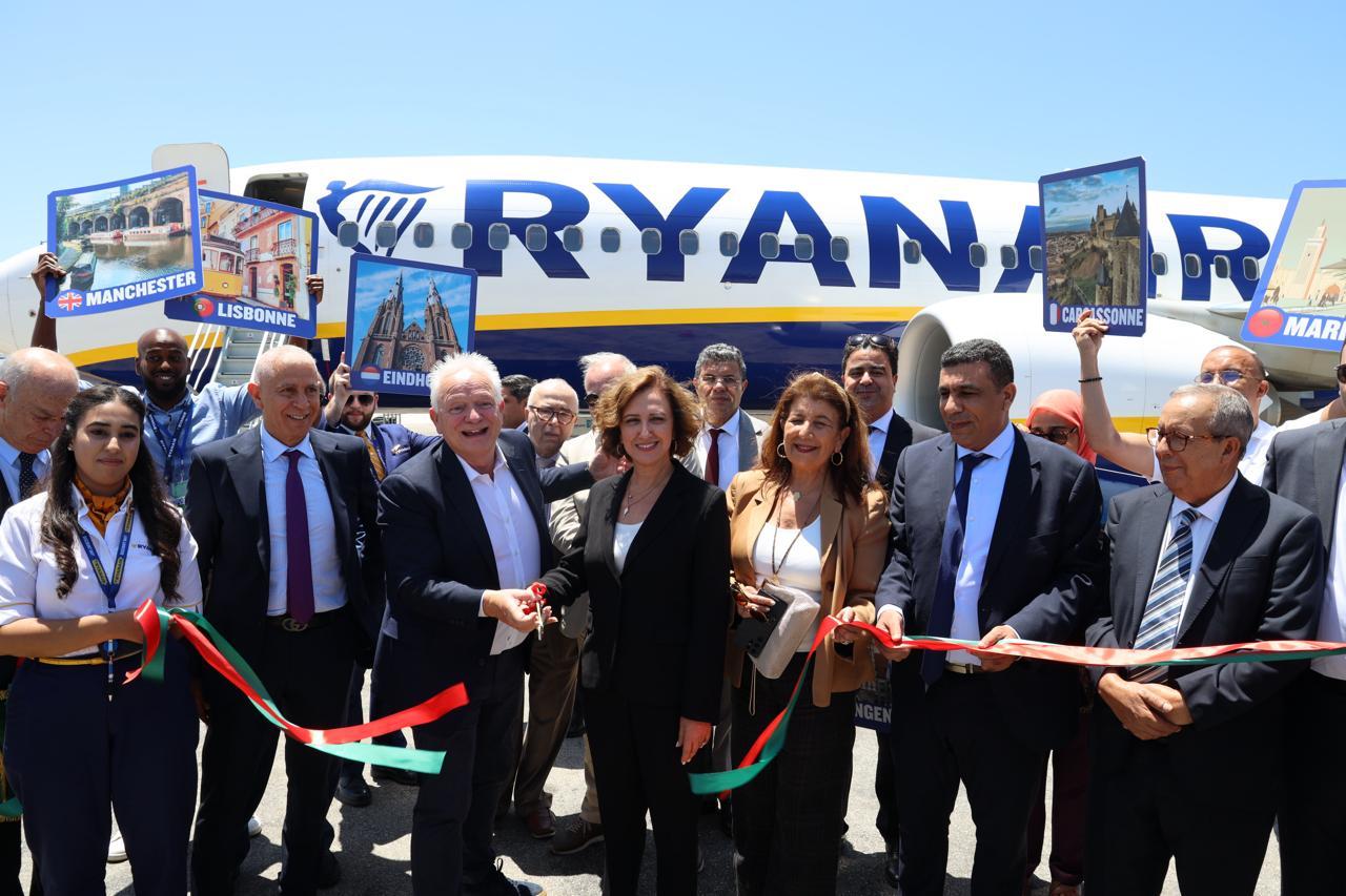 Ryanair étend son réseau au Maroc avec une nouvelle base à Tanger