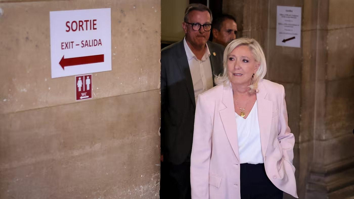 France : Marine Le Pen condamnée à 15 mois d’inéligibilité ferme et un an sous bracelet