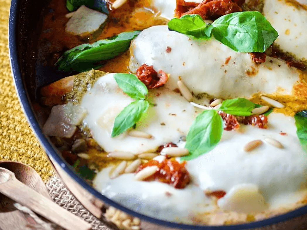 À table avant le ftour : Poulet à l’italienne, une recette simple et savoureuse
