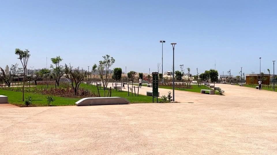 Sidi Bernoussi se refait une beauté : 15 millions de dirhams pour un parc flambant neuf
