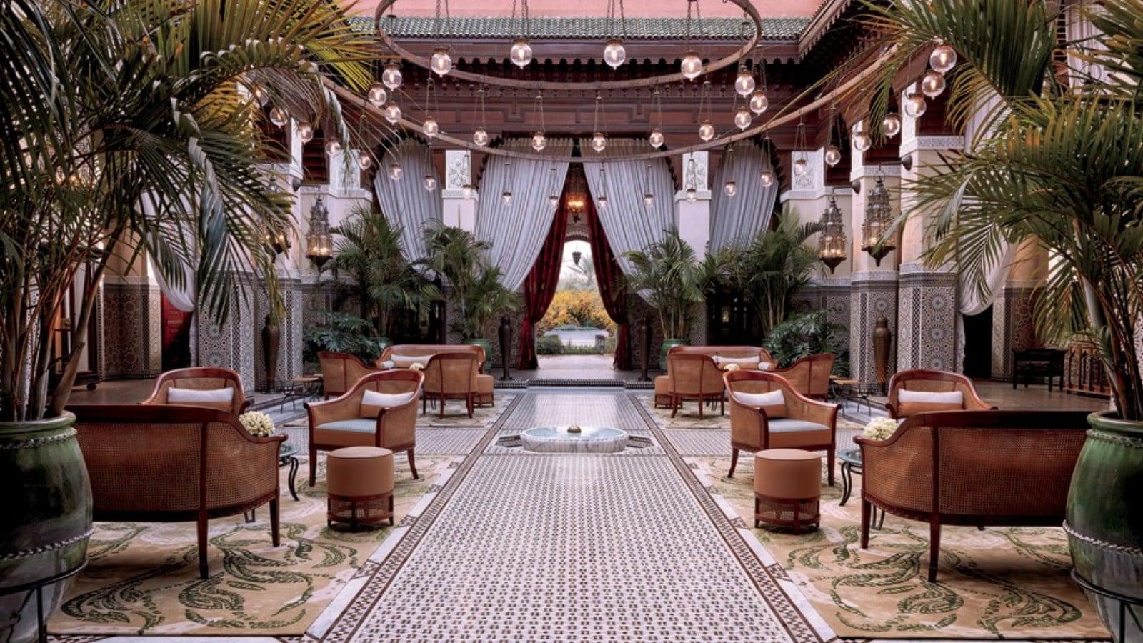 Royal Mansour et La Mamounia, les deux perles marocaines du luxe mondial