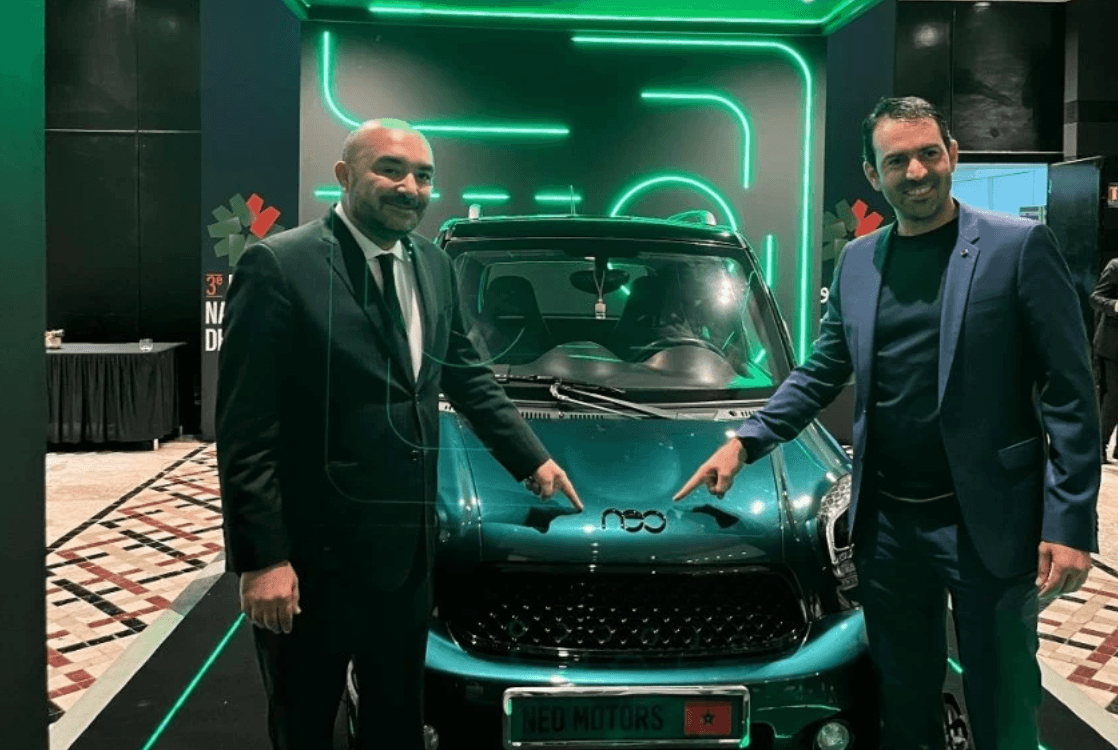 Neo Motors dévoile la Dial-E, symbole du made in Morocco électrique