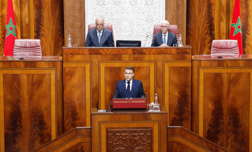 Emmanuel Macron au Parlement : Un appel à un partenariat renforcé entre la France et le Maroc