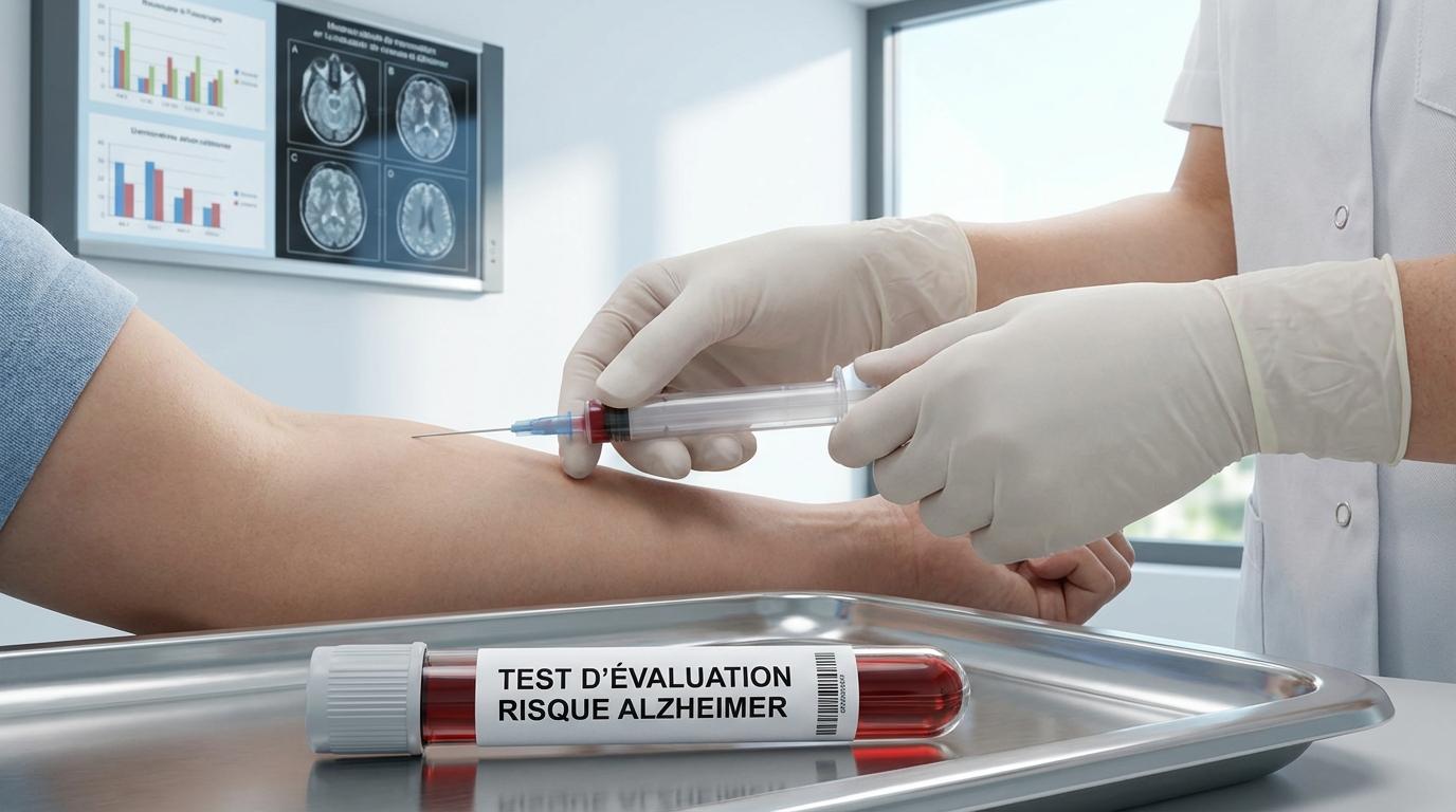 Alzheimer : un chercheur marocain ouvre la voie à un dépistage par simple prise de sang