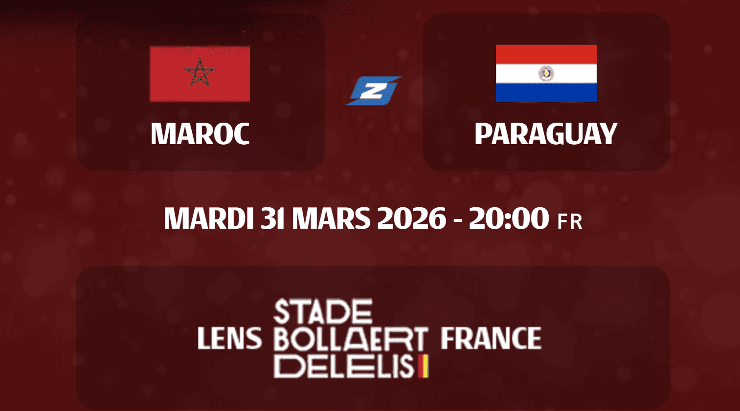 Maroc–Paraguay : les billets du match amical en vente ce lundi à 18h