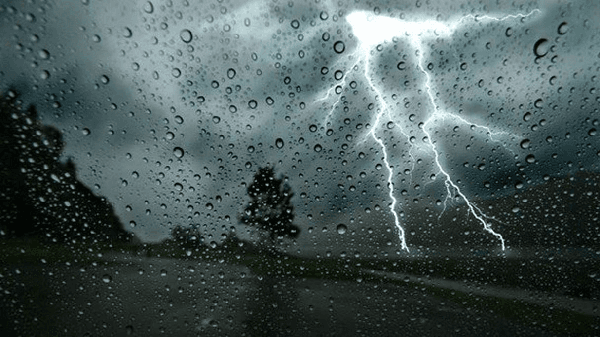 Météo : fortes averses et risque de grêle dans 22 provinces
