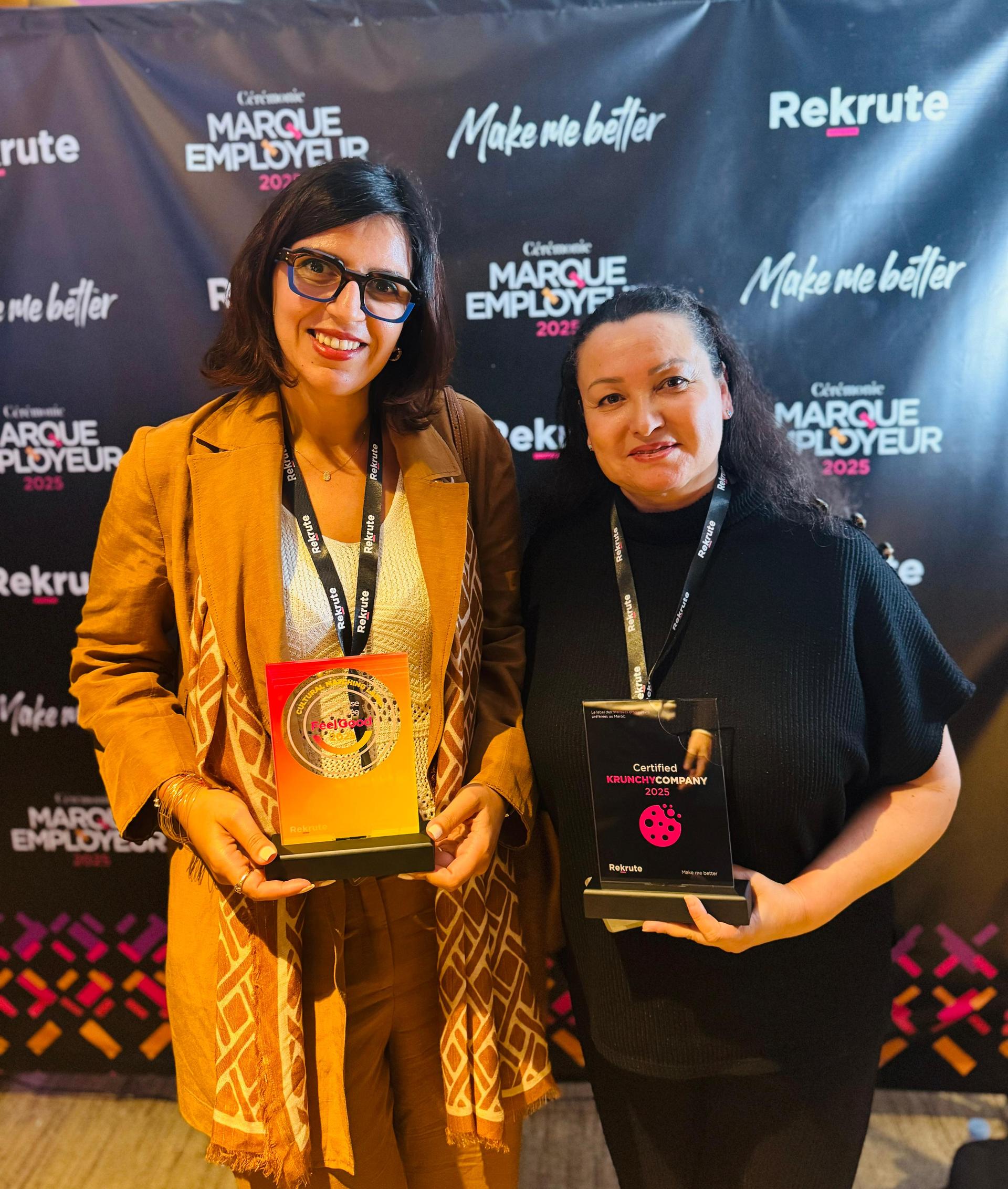 Concentrix Maroc doublement distinguée par ReKrute pour sa marque employeur
