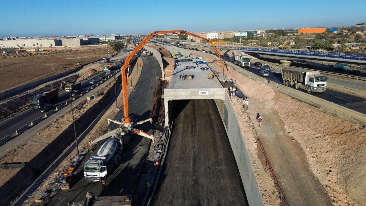 Après des mois de travaux, le pont Aïn Harrouda-Mohammedia rouvre à la circulation