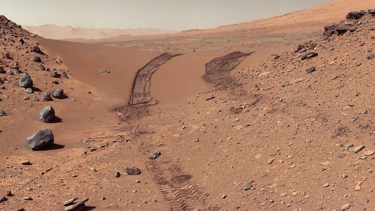 Mars : la Nasa identifie de nouveaux « signes de vie » anciens dans des roches du cratère Jezero