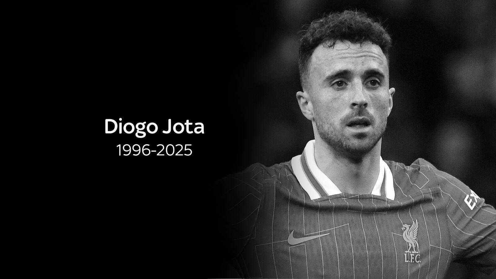 Diogo Jota, attaquant de Liverpool, perd la vie dans un accident de la route en Espagne