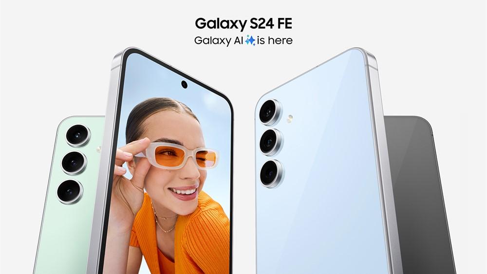 Samsung dévoile le Galaxy S24 FE : L'IA pour tous, ou presque