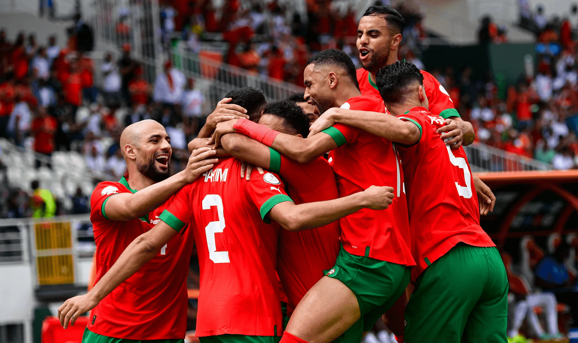 À l’affiche ce soir : Maroc vs Zambie, un duel à ne pas manquer