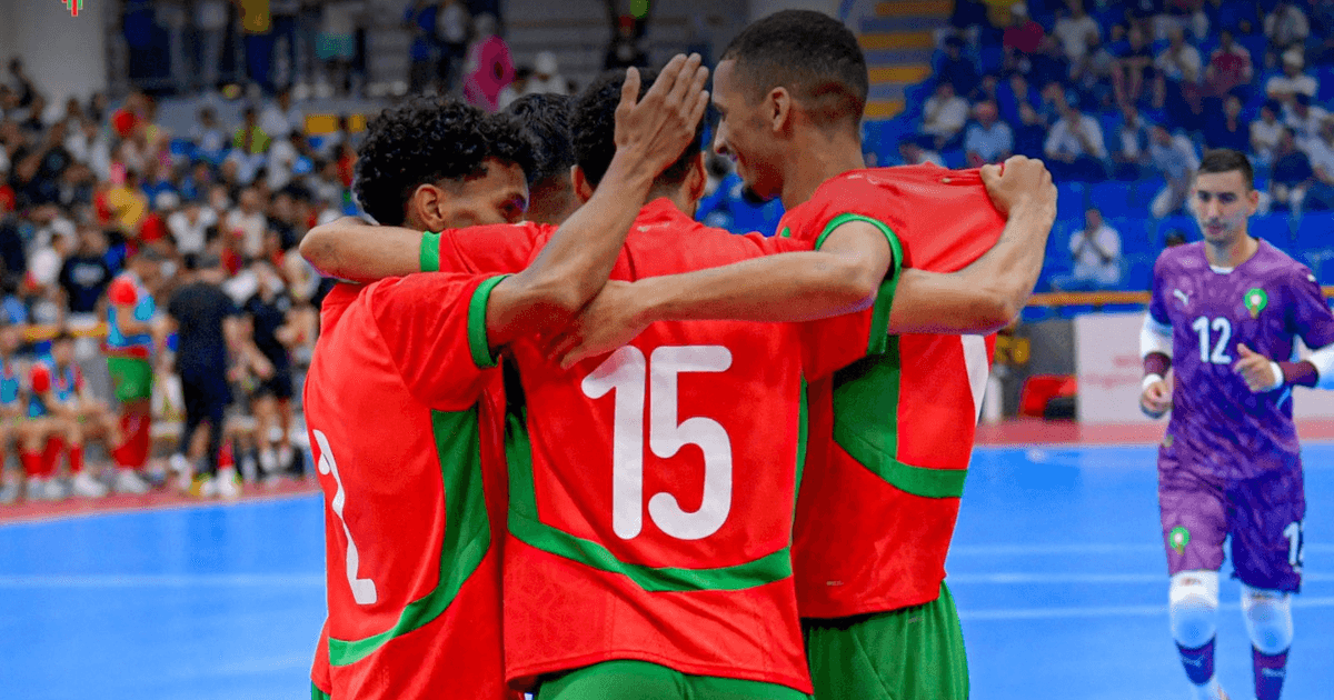 CAN de futsal : où et quand suivre Maroc-Algérie ?