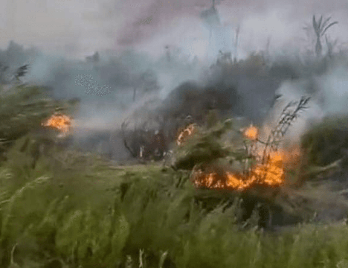 État d'urgence déclaré à Todgha El Oulia suite à de vastes incendies