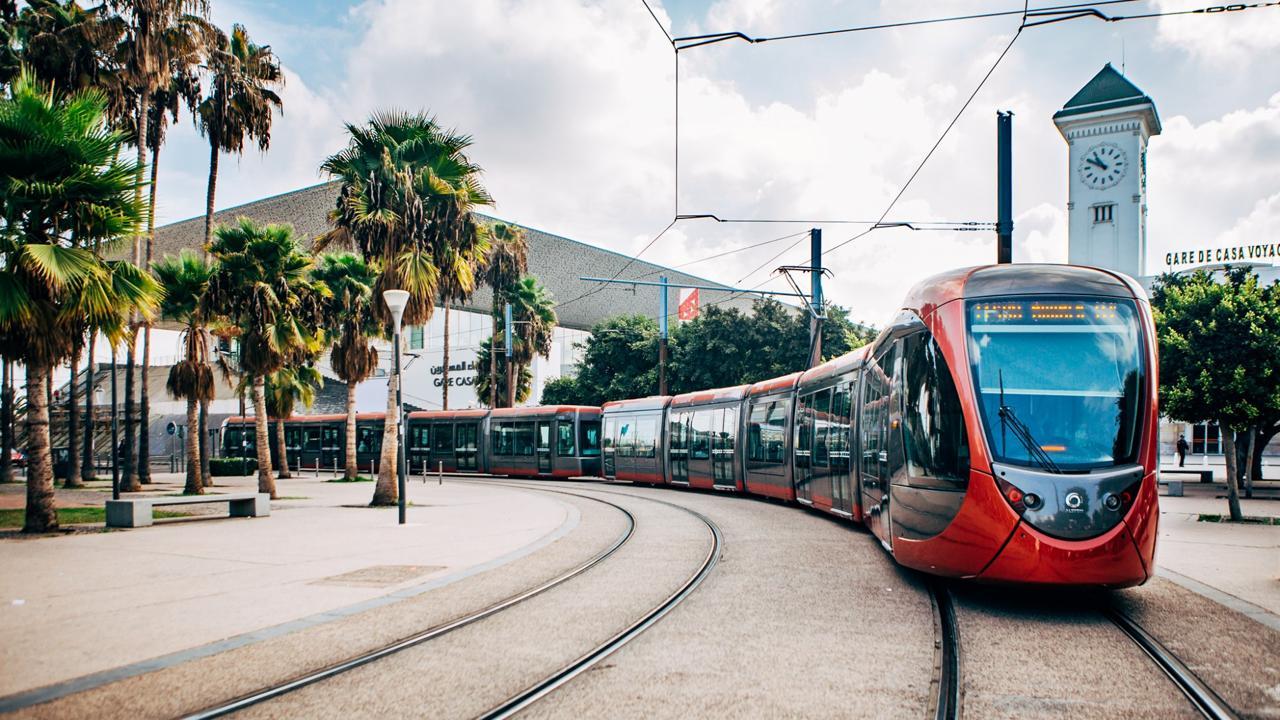 Casablanca : les lignes T3 et T4 du tramway prêtes à démarrer